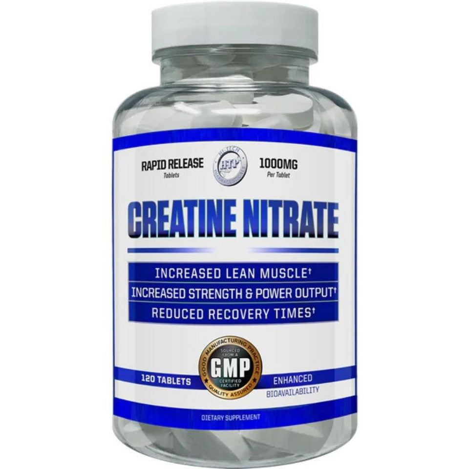 High Tech Pharma Creatine Nitrate 120 Cápsulas