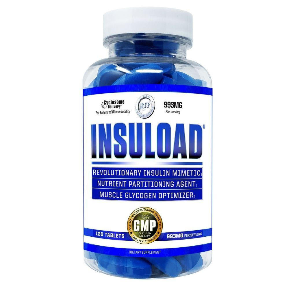 High Tech Pharma Insuload 120 Unidades