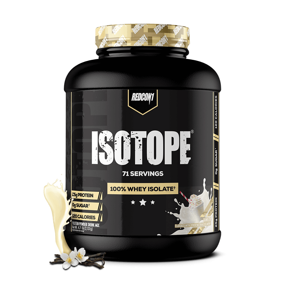 Redcon1 Isotope 100 Whey Aislado 5 Libras Vainilla
