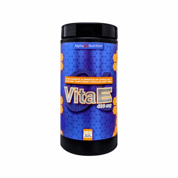 Alpha Vita E 400Mgs 120 Cápsulas