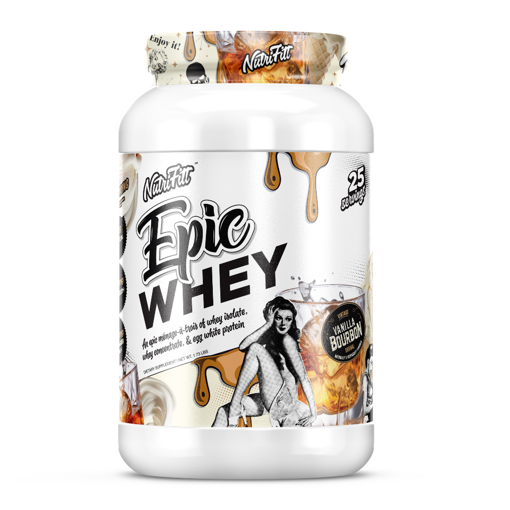 Nutrifitt Whey Protein 2 Libras Vainilla Bourbon
