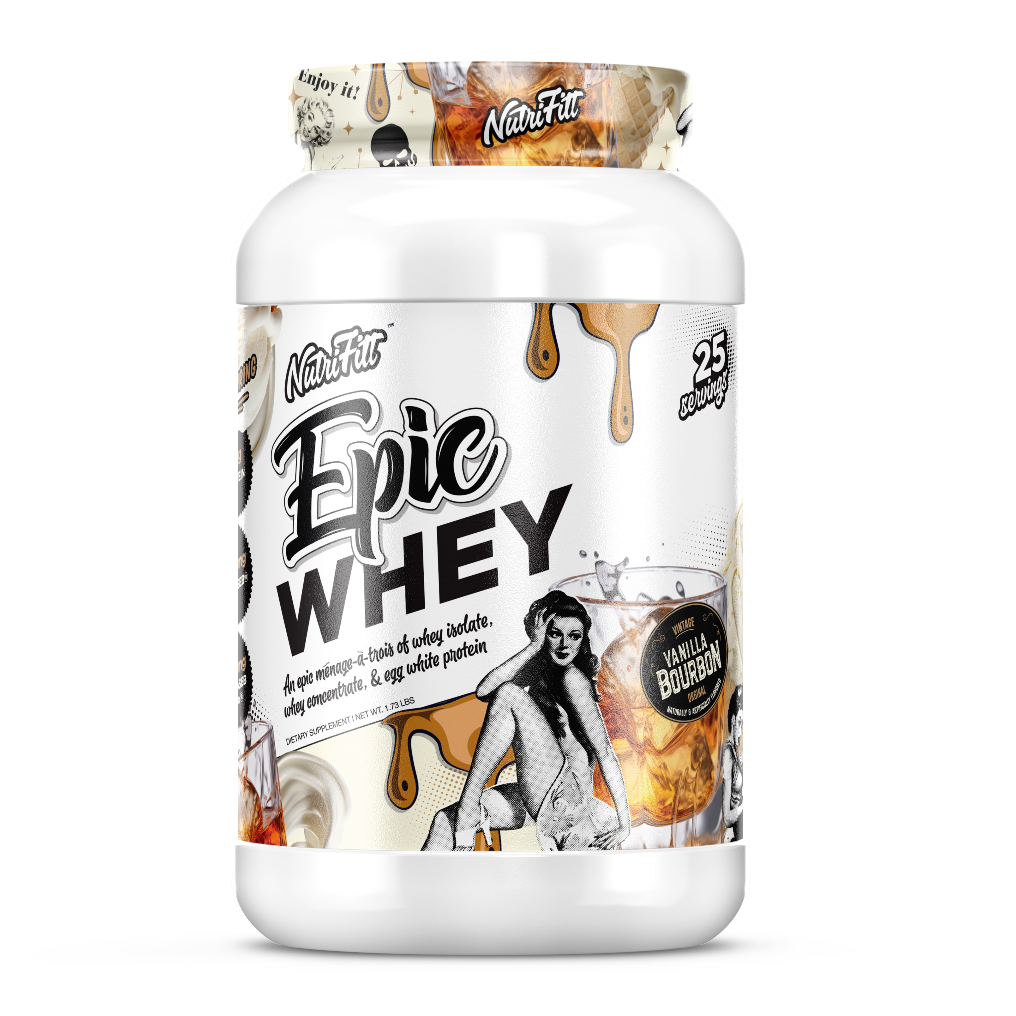 Nutrifitt Whey Protein 2 Libras Vainilla Bourbon