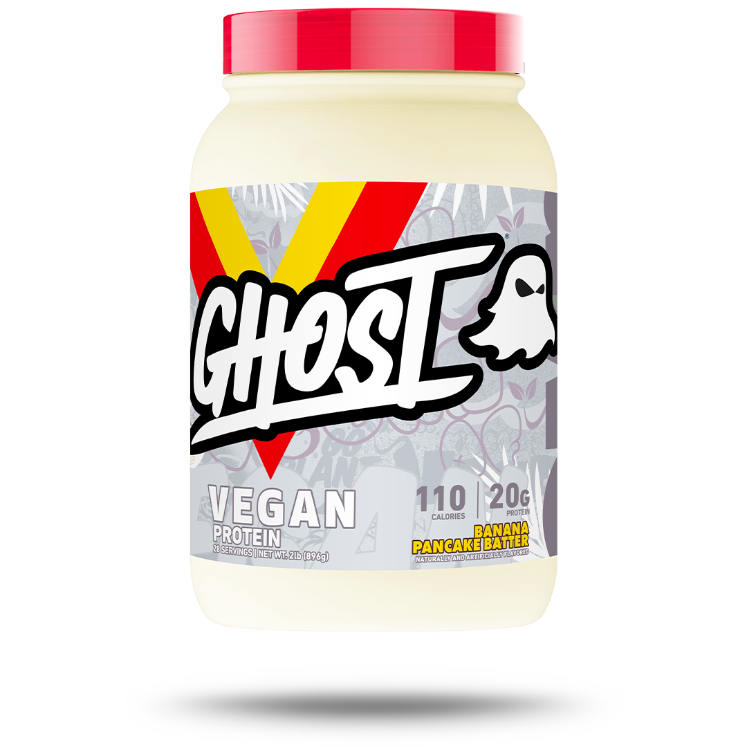 Ghost Vegan Protein 2 lb Porciones Banana Pancake Batter