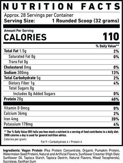 Ghost Vegan Protein 2 lb Pancake Batter