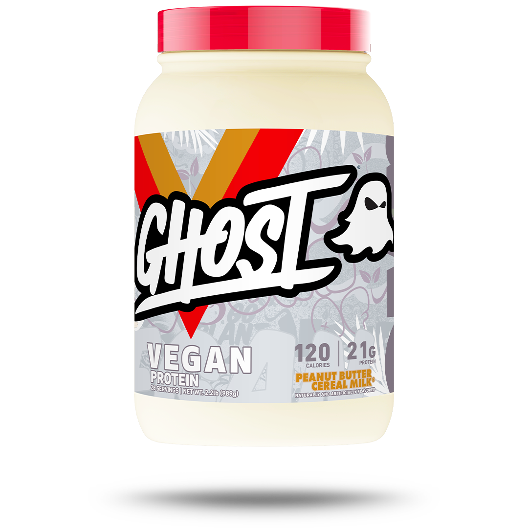 Ghost Vegan Protein 2 lb Peanut Butter Cereal Milk