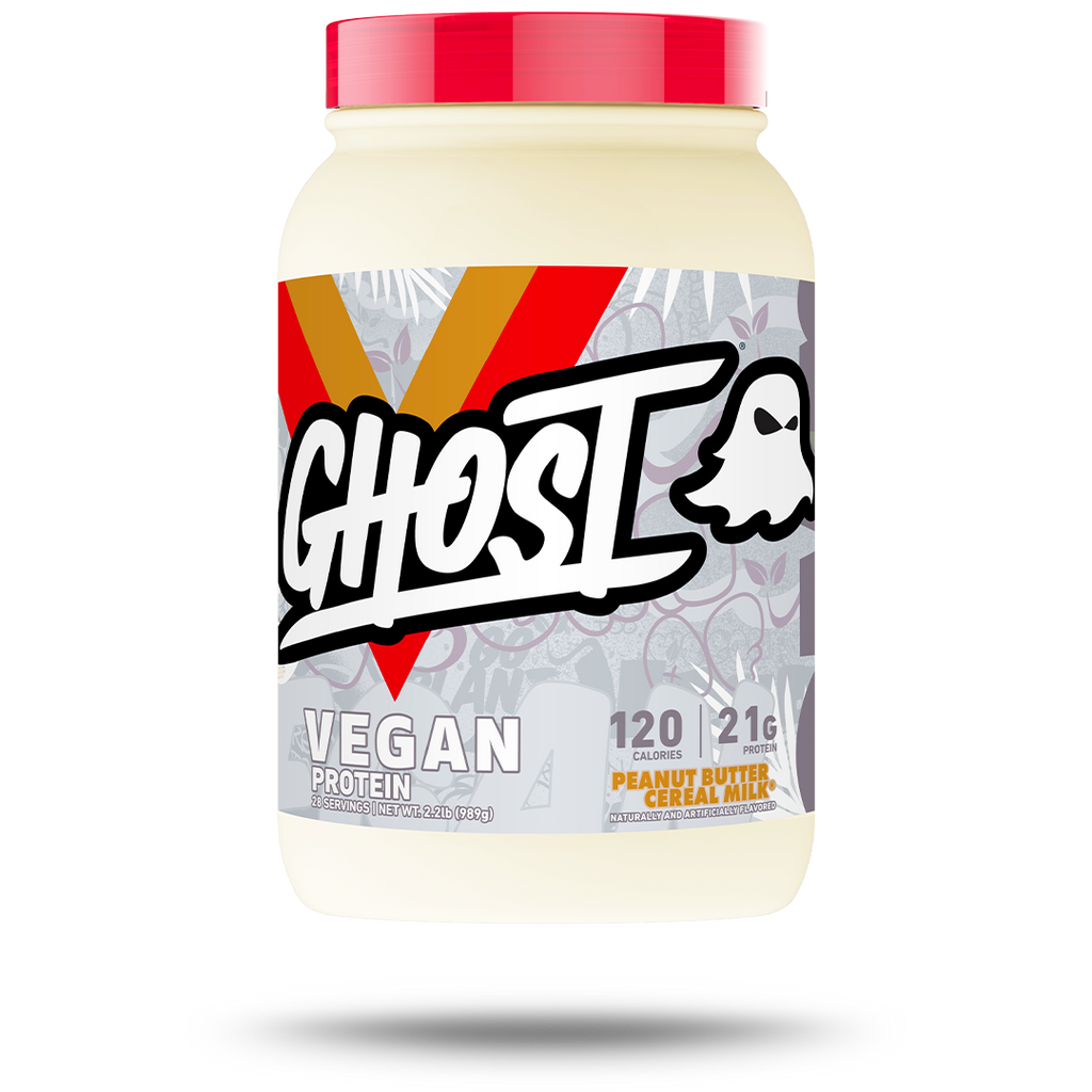 Ghost Vegan Protein 2 lb Peanut Butter Cereal Milk