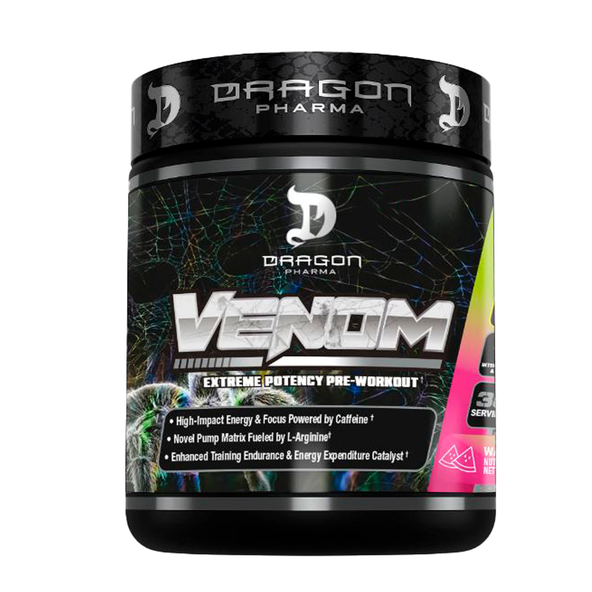 Dragon Pharma Venom 40 Porciones Watermelon