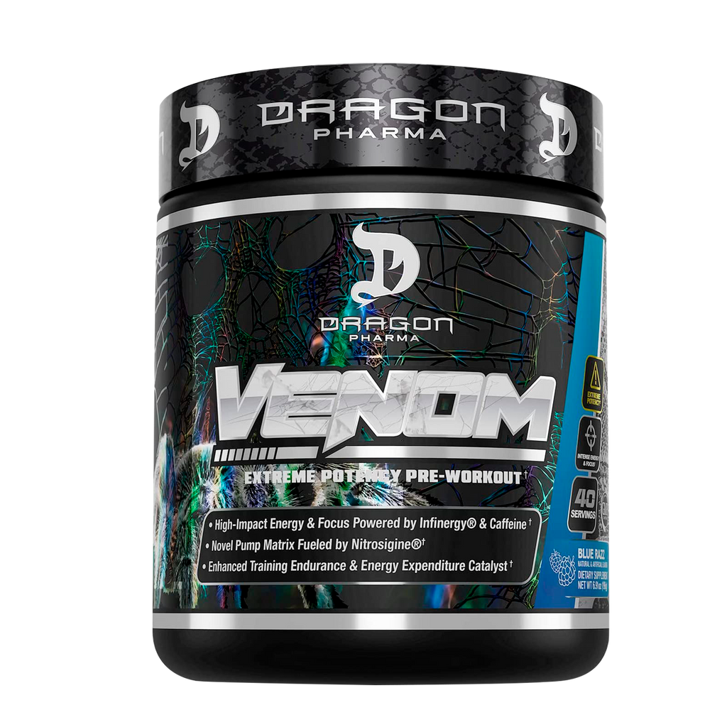 Dragon Pharma Venom 40 Porciones Blueraspberry