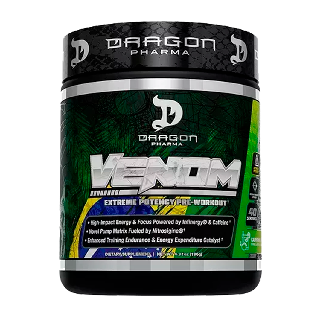 Dragon Pharma Venom 40 Porciones Caipirinha