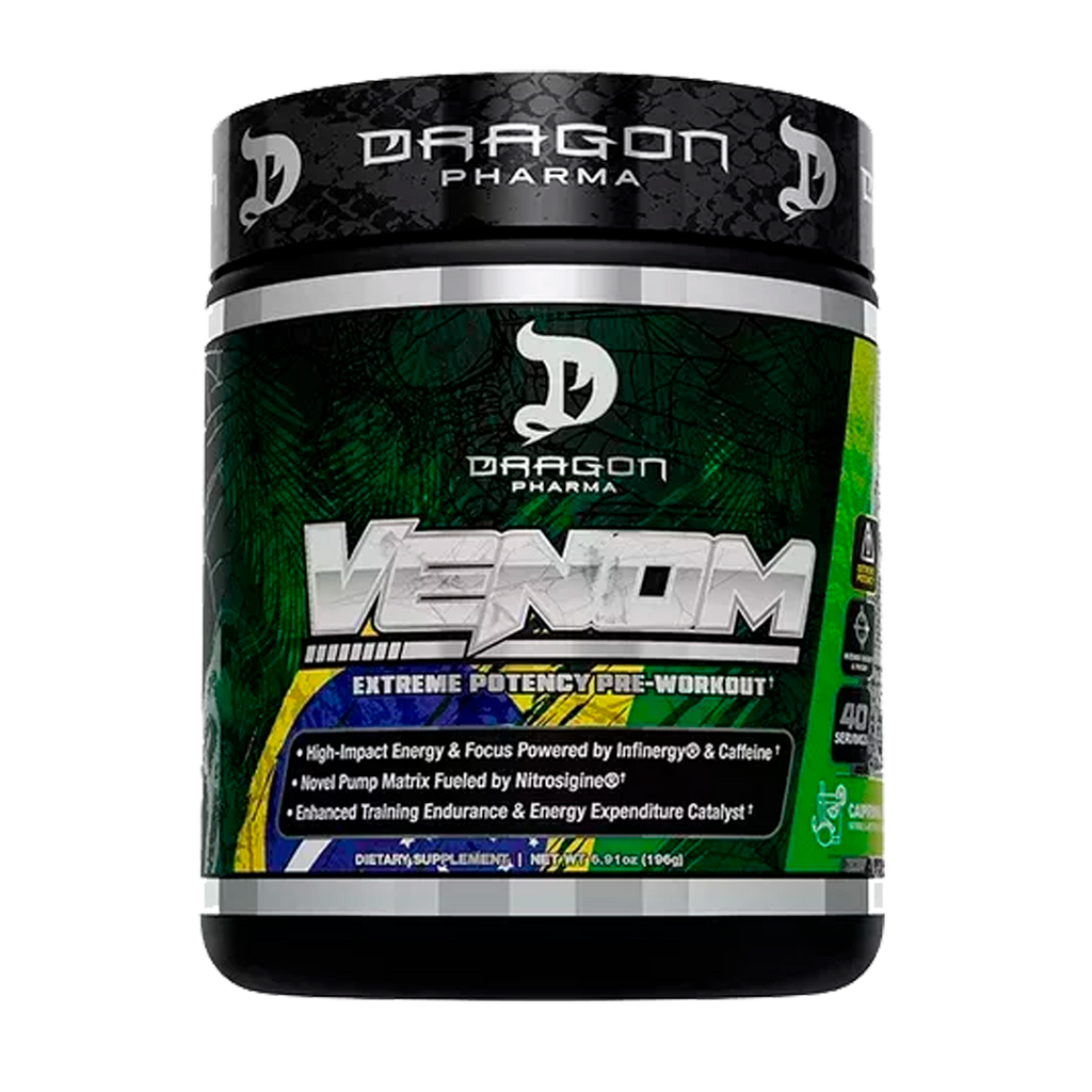 Dragon Pharma Venom 40 Porciones Caipirinha