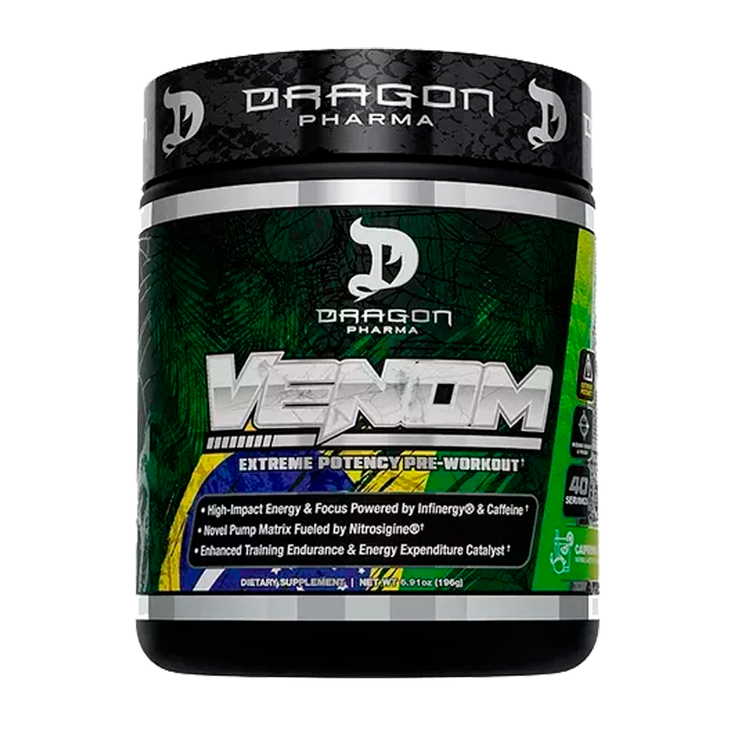 Dragon Pharma Venom 40 Porciones Caipirinha