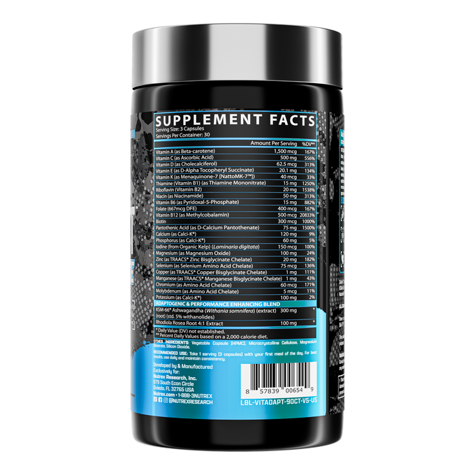 Nutrex Research Research Vitadapt Complete 90 Tabletas
