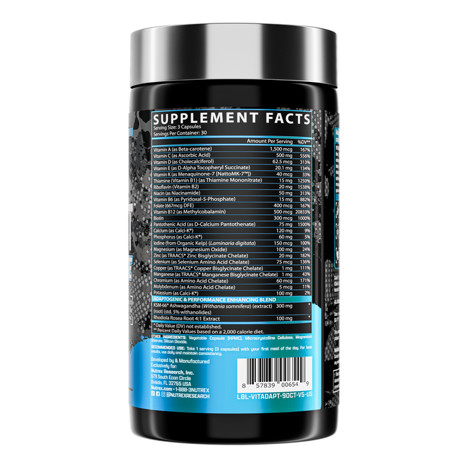 Nutrex Research Research Vitadapt Complete 90 Tabletas