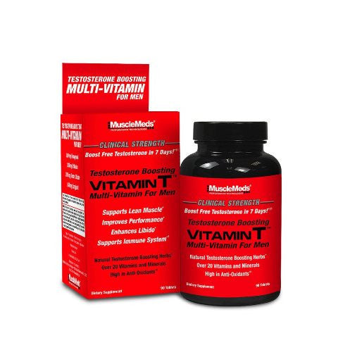 Mmd Vitamin T Men 90 Tabletas