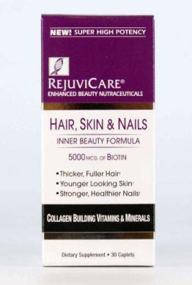 Whp Rejuvicare Hair Nail Formula 30Ct