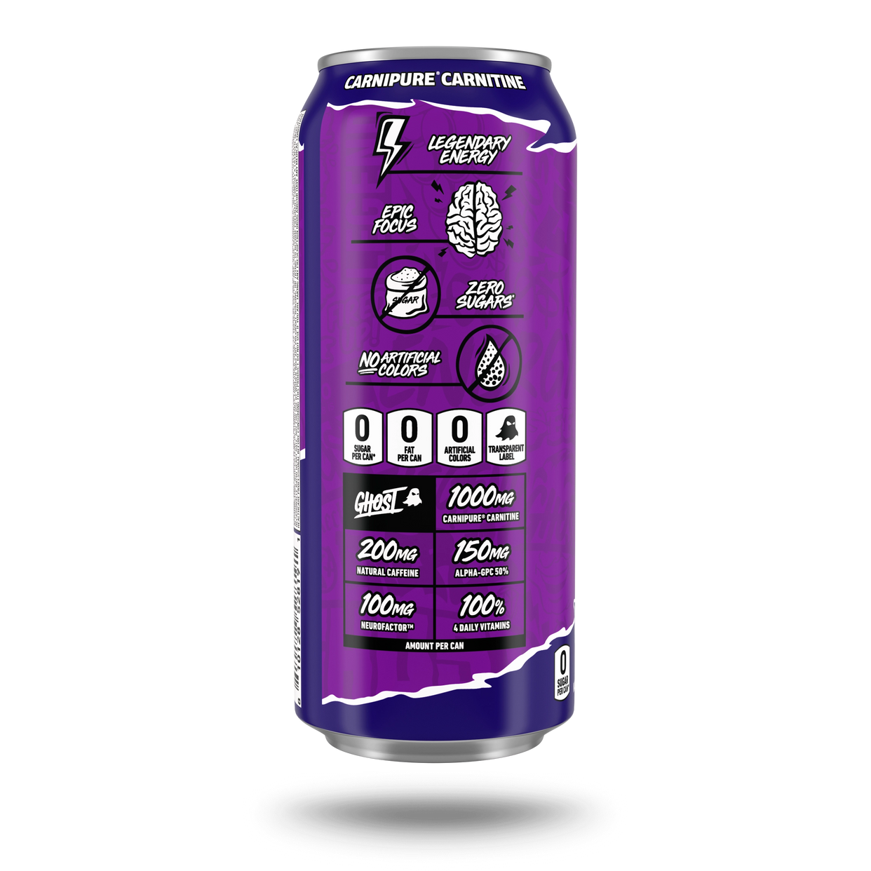 Ghost Hydration 16 9 Onzas 12 Paquete Welchs Grape