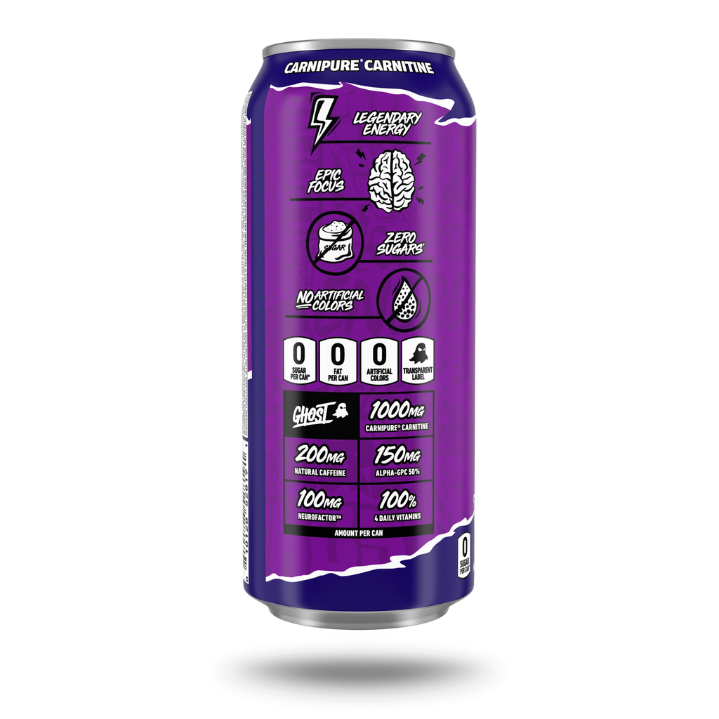 Ghost Hydration 16 9 Onzas 12 Paquete Welchs Grape