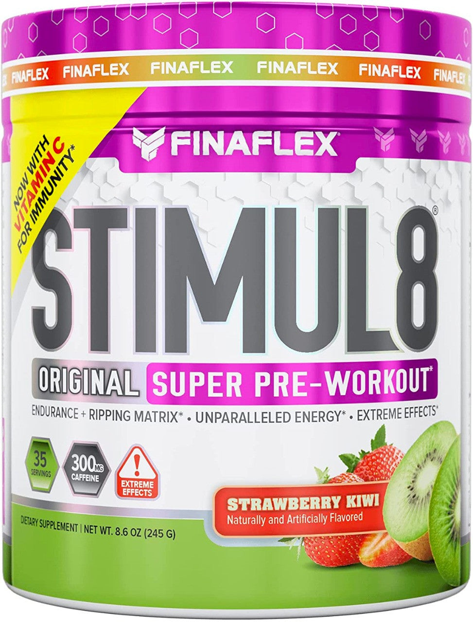 Finaflex Stimul8 35 Porciones Apple