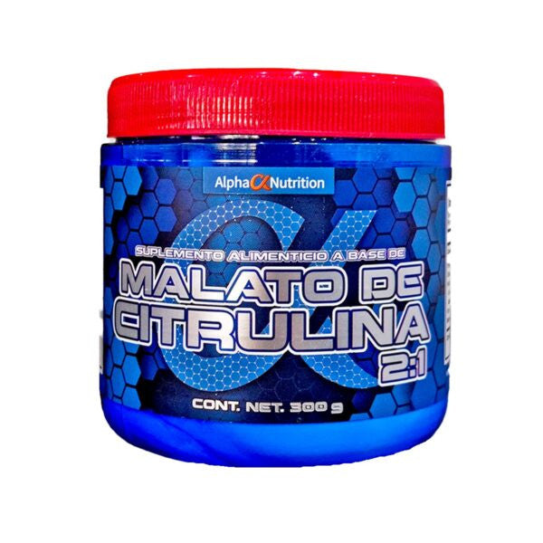 Alpha Malato de Citrulina 300 Grs