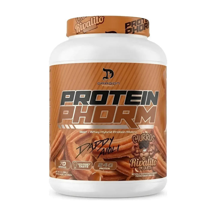 Dragon Pharma Protein Phorm 5 Libras Churros Rivalito