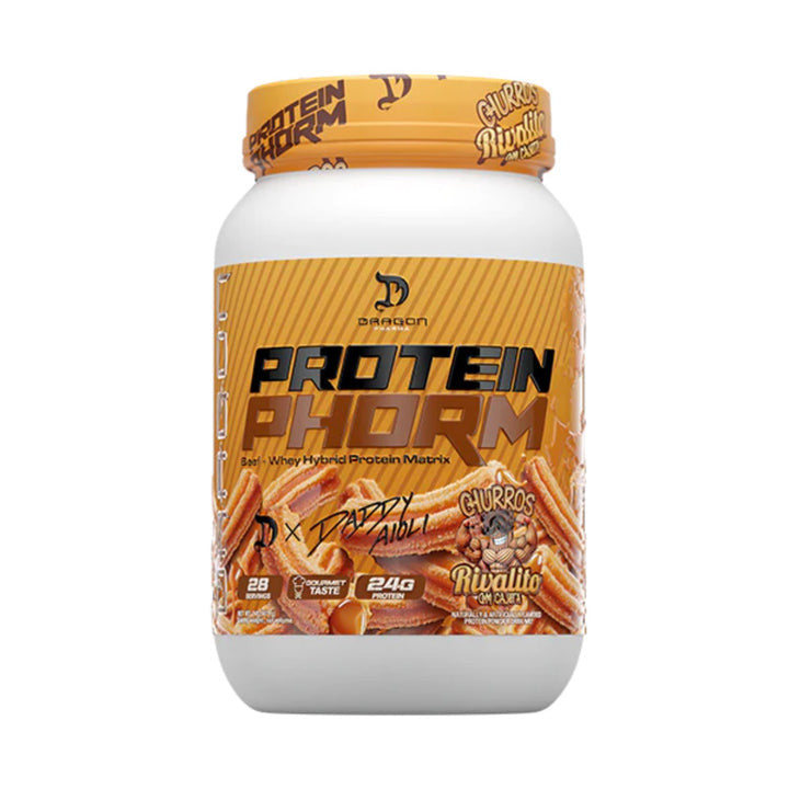Dragon Pharma Protein Phorm 2 Libras Churros Rivalito