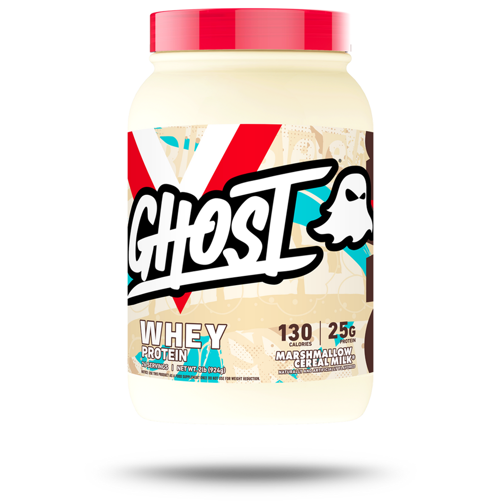 Ghost Whey Protein 2 lb Marshmallow Cereal Milk