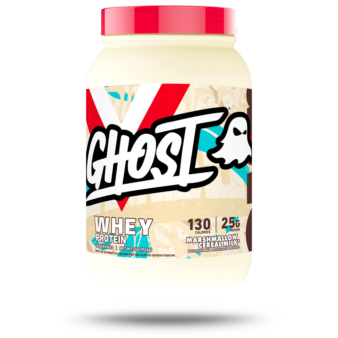 Ghost Whey Protein 2 lb Marshmallow Cereal Milk