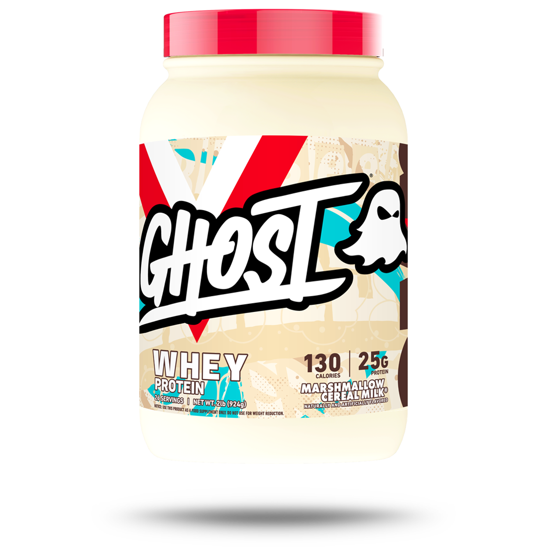 Ghost Whey Protein 2 lb Marshmallow Cereal Milk