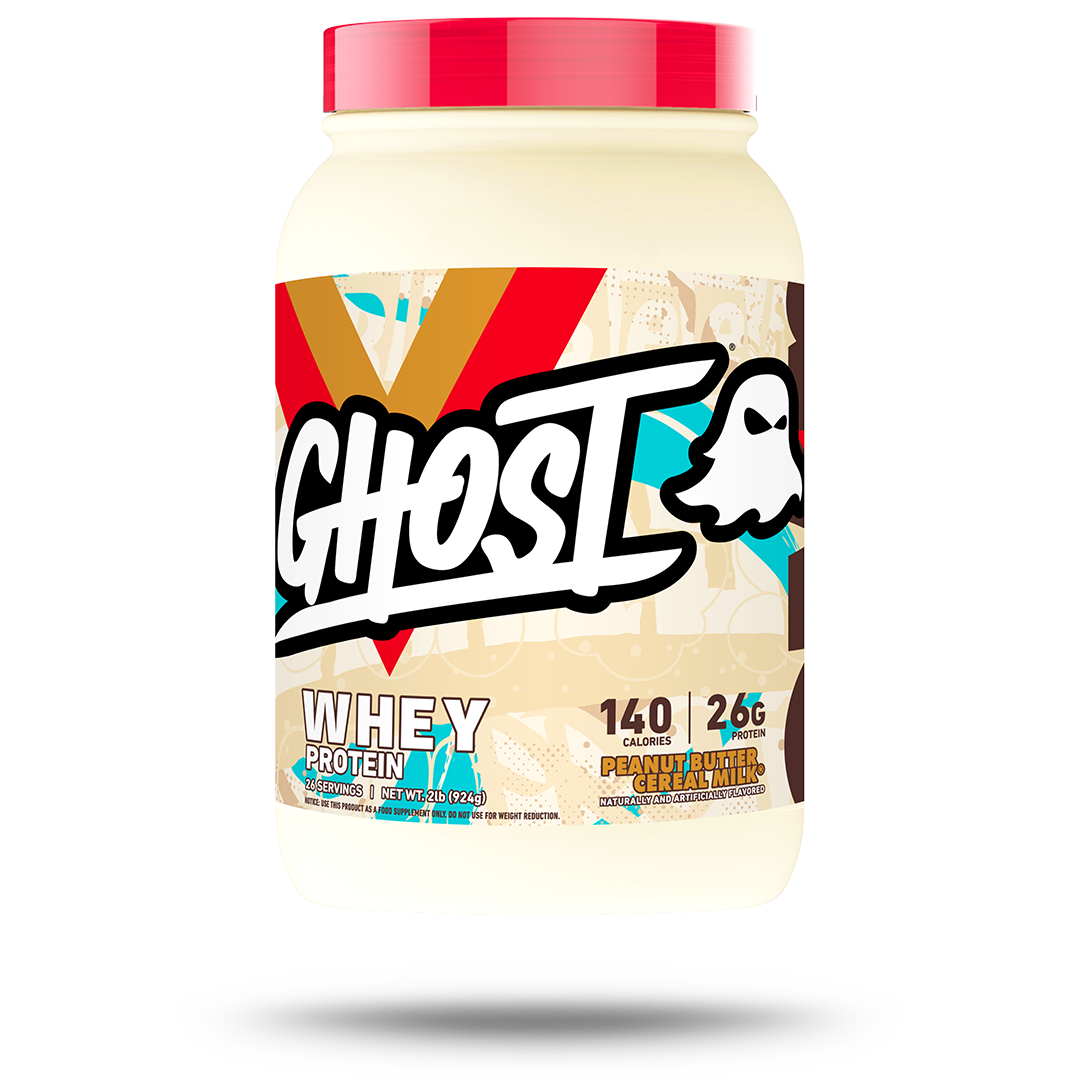 Ghost Whey Protein 2 lb Peanut Butter Cereal Milk
