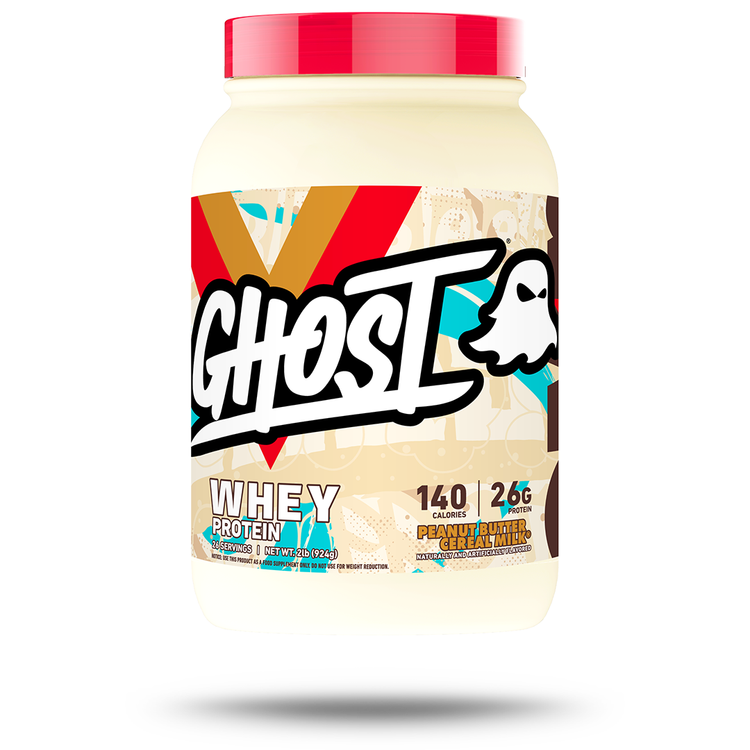 Ghost Whey Protein 2 lb Peanut Butter Cereal Milk
