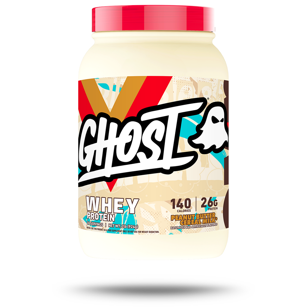 Ghost Whey Protein 2 lb Peanut Butter Cereal Milk