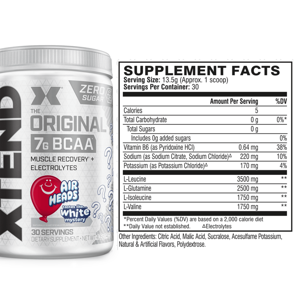Sci Xtend 30 Porciones Cherry Airheads