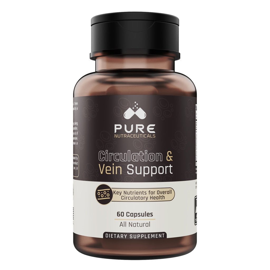Pure Circulation Vein Support 60 Cápsulas