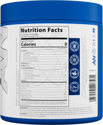 Applied Nutrition Abe Hydration 30 Porciones Orange Mango