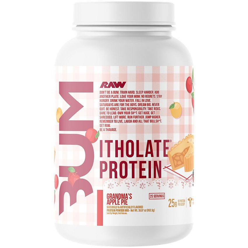 Raw Cbum Itholate 2 Libras Grandma S Apple Pie
