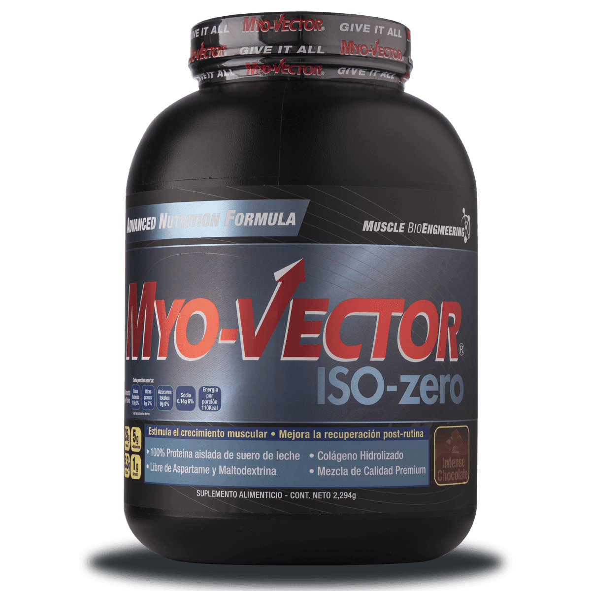 Pbs Myo-Vector Vector Iso Zero 5 Libras Intense Chocolate