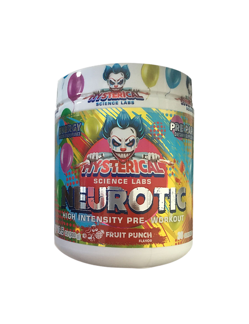 Hsl Neurotic Intensity Pre - Entreno 30 Porciones Fruit Punch