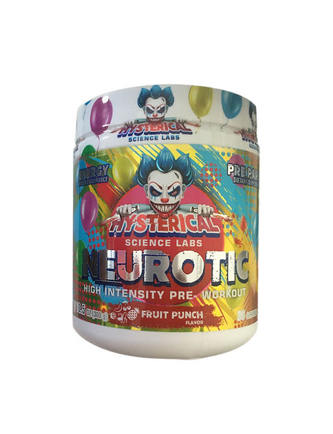 Hsl Neurotic Intensity Pre - Entreno 30 Porciones Fruit Punch