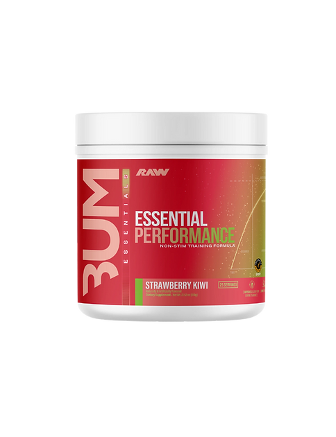 Raw Essentials Performance 25 Porciones Strawberry Kiwi
