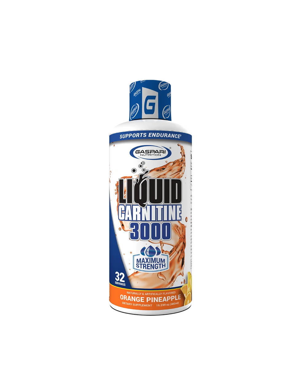 Gaspari Nutrition L Carnitine Liquid 3000 16 Onzas Tamarindo