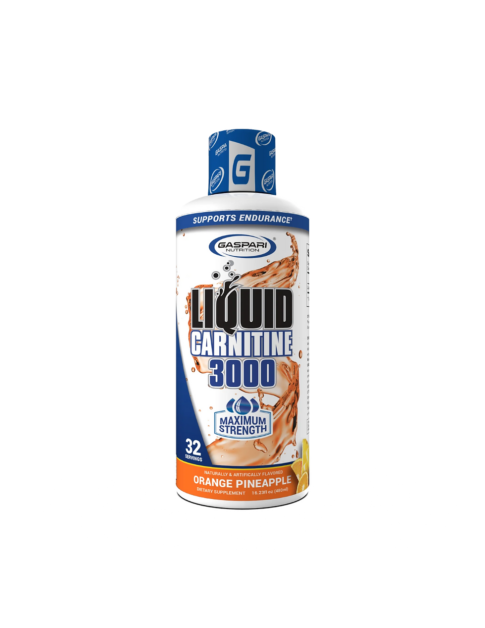 Gaspari Nutrition L Carnitine Liquid 3000 16 Onzas Tamarindo