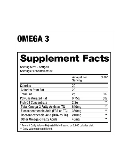 Dragon Pharma Omega3 60 Unidades
