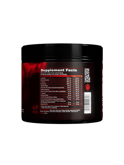 Panda Pandamus Pre - Entreno Level Ii 40 Porciones Green Apple Bubble Gum