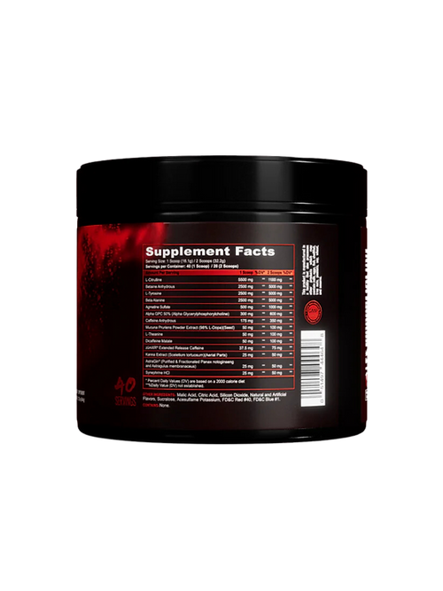 Panda Pandamus Pre - Entreno Level Ii 40 Porciones Green Apple Bubble Gum