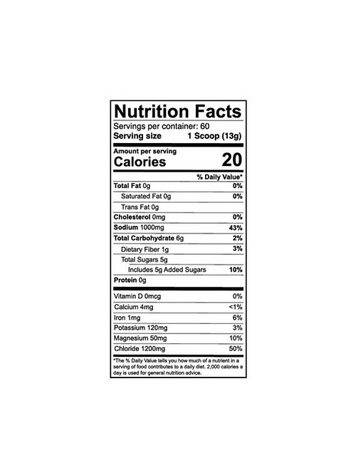 Raw Replenish Bottle 60 Porciones Chocolate