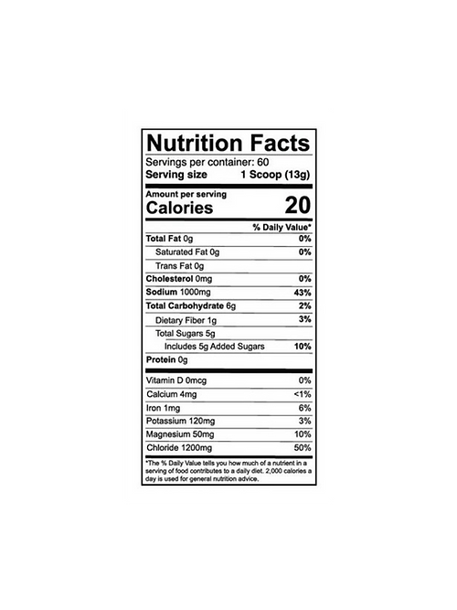 Raw Replenish Bottle 60 Porciones Chocolate
