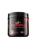 Panda Pandamus Pre - Entreno Level Ii 40 Porciones Green Apple Bubble Gum
