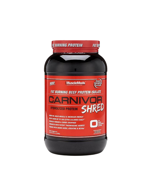 Mmd Carnivor Shred 2 Libras Chocolate