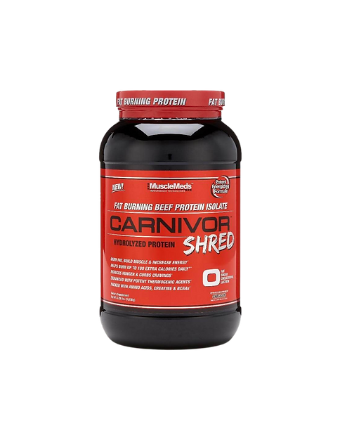 Mmd Carnivor Shred 2 Libras Chocolate