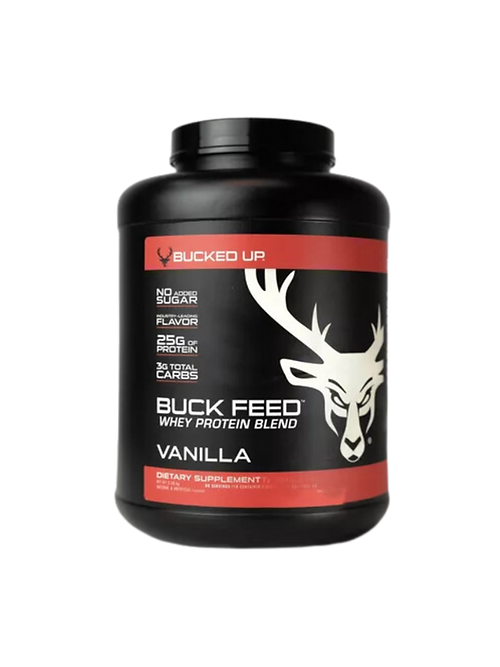 Bucked Up Whey Blend 4. 96 Libras Vainilla